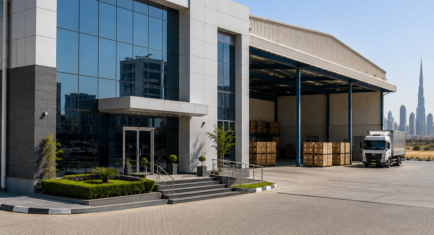 Crownstar Trading FZE facility